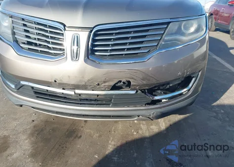 2016 Lincoln Mkx Reserve из США, поврежденный, VIN 2LMTJ8LR3GBL64053